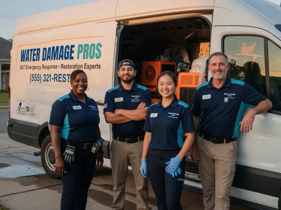 Water Damage Restoration company in Asbury, NJ